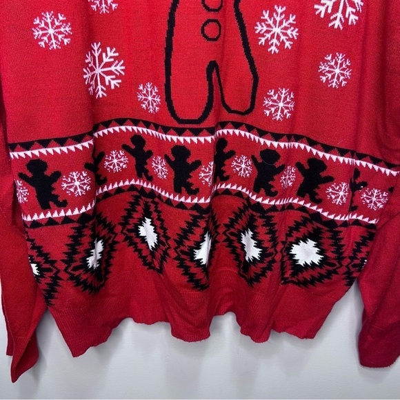 West Forty Nine Bite Me Christmas Sweater Size XXL - Picture 5 of 11